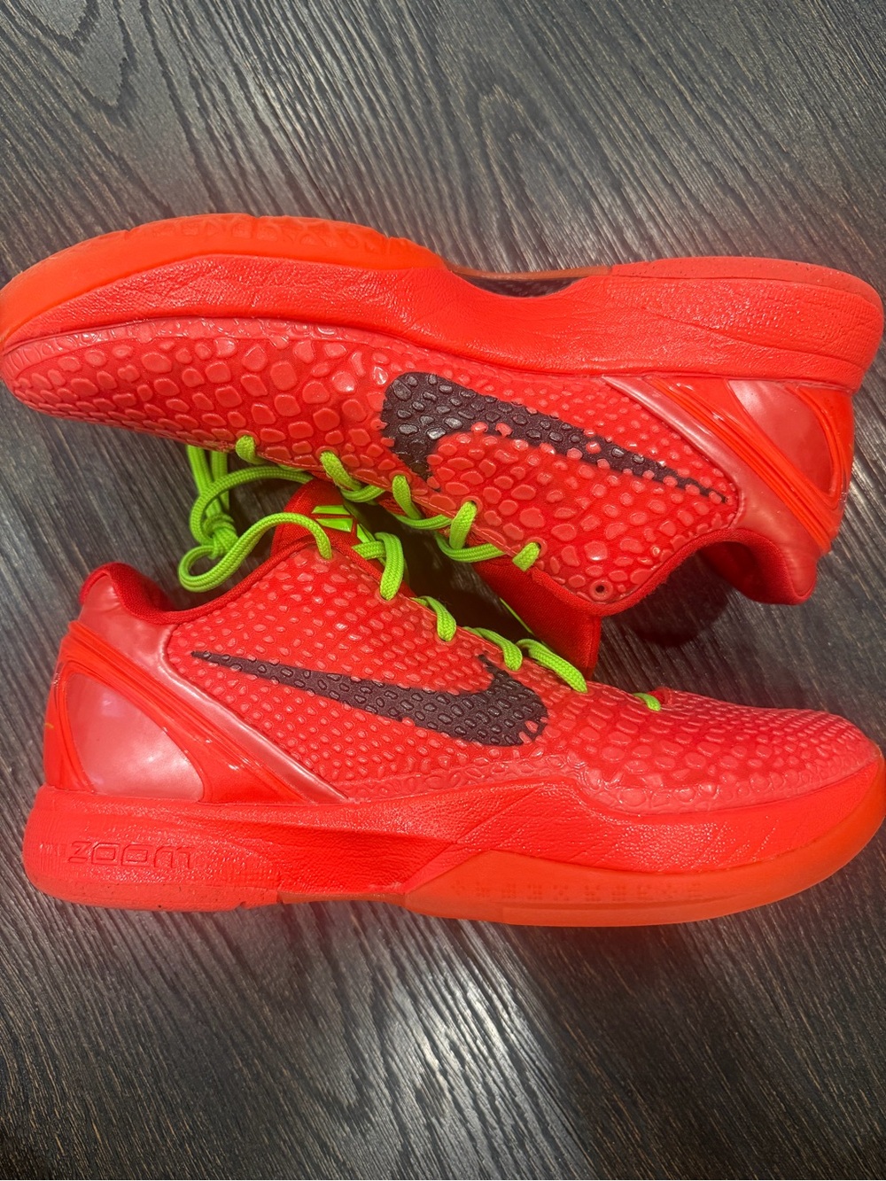 Nike Kobe 6 Protro 'Reverse Grinch' men’s size 9
